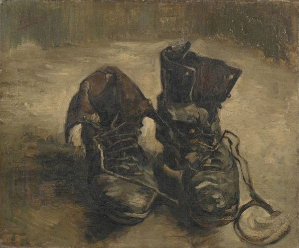 Van Goghs boots